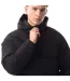 Mens Brady Hooded Jacket Black Jack And Jones-2