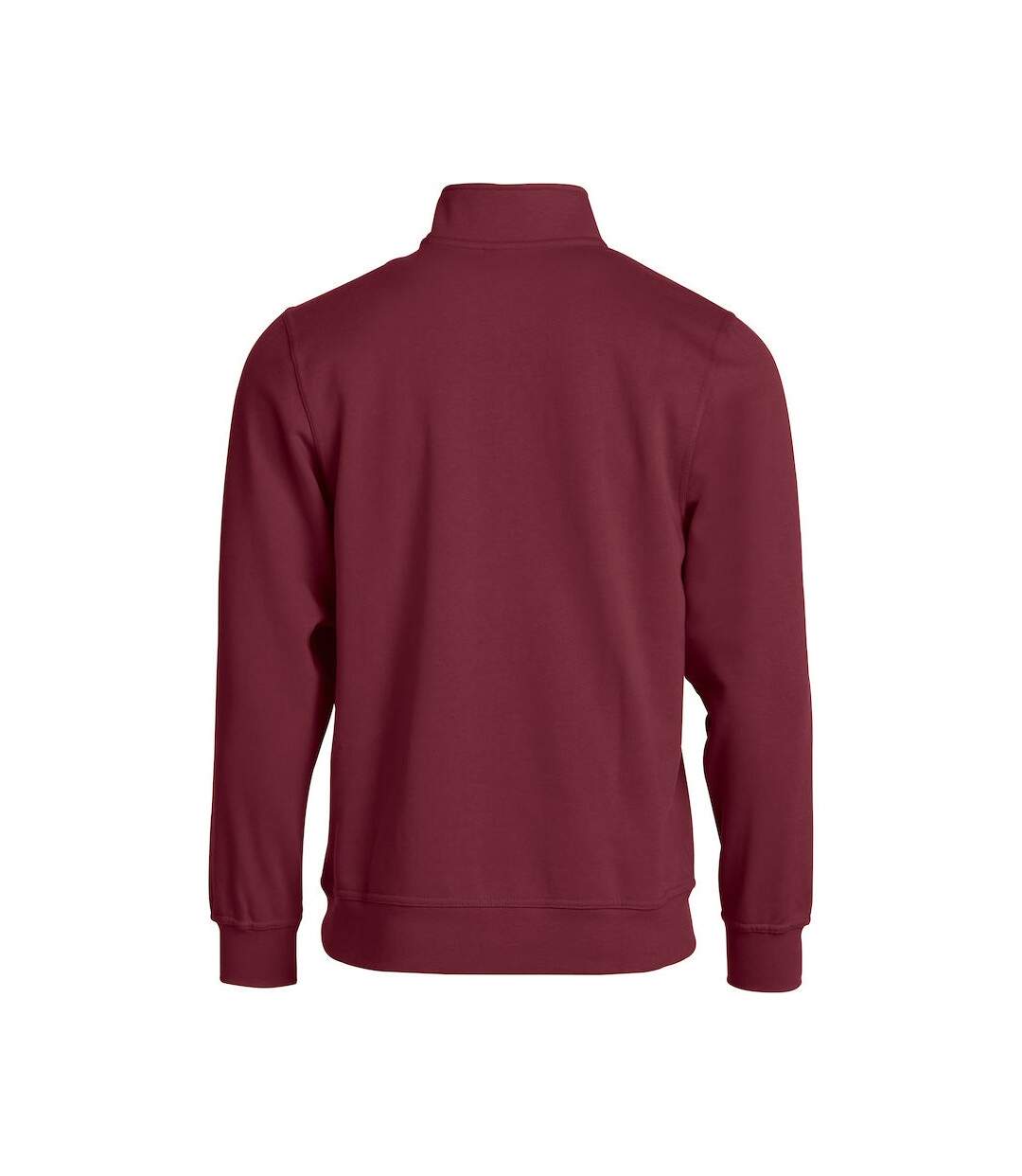 Sweat basic adulte bordeaux Clique Clique