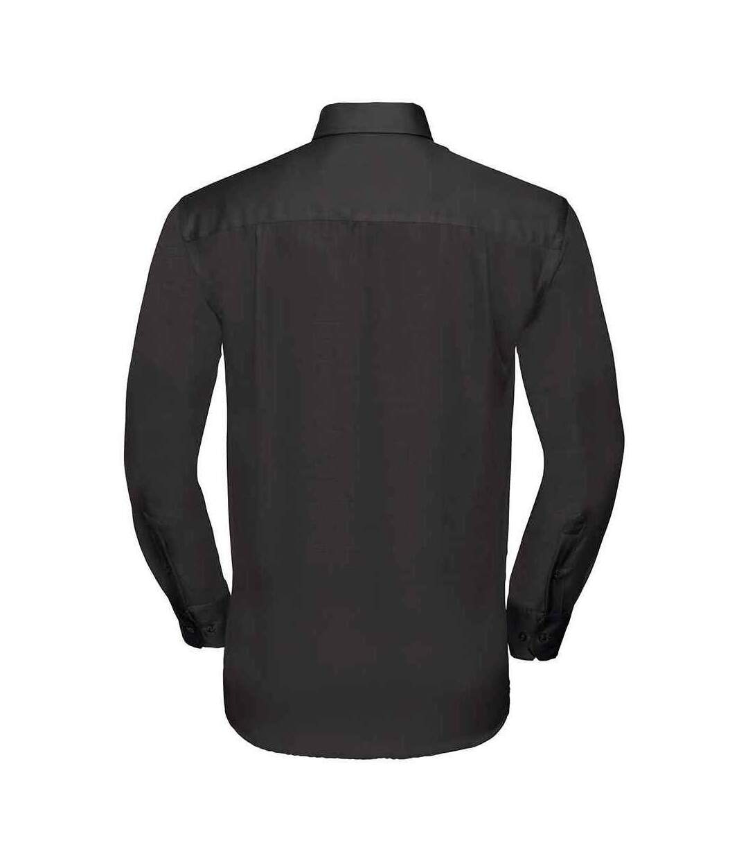 Chemise formelle ultimate homme noir Russell Collection Russell Collection