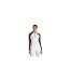 Womens/ladies Nosilife Half Zip Golf Top White Dark Iron Craghoppers-1