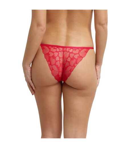 Slip en dentelle Red Love
