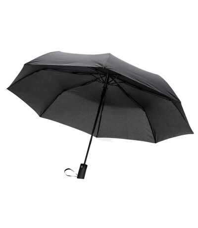 Impact aware rpet automatic folding umbrella one size black XD Collection