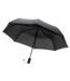Impact aware rpet automatic folding umbrella one size black XD Collection-1