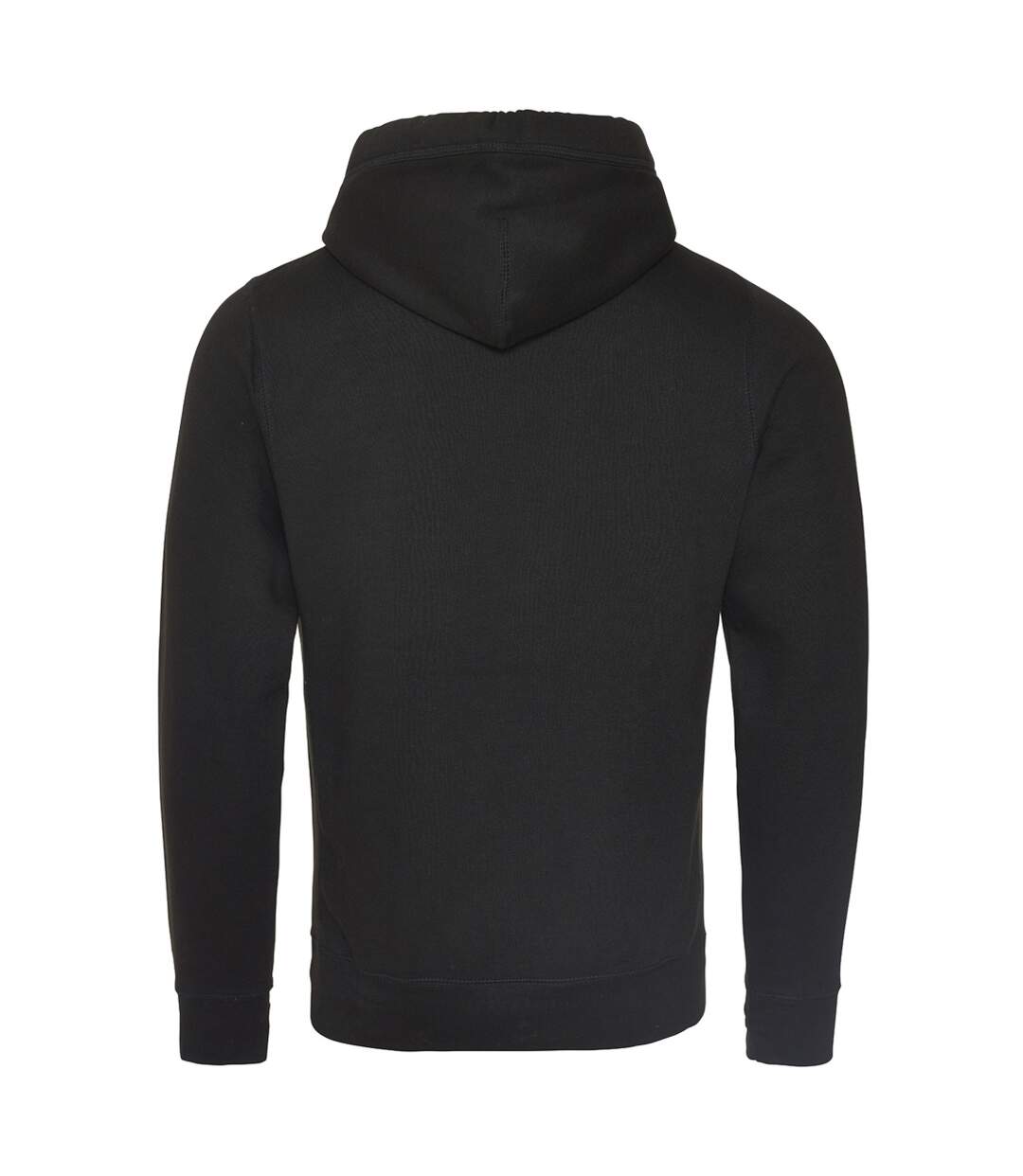 Sweat à capuche homme noir vif Awdis-2