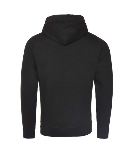 Sweat à capuche homme noir vif Awdis Awdis