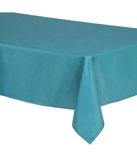 Nappe Antitache Unie 150x300cm Bleu Canard