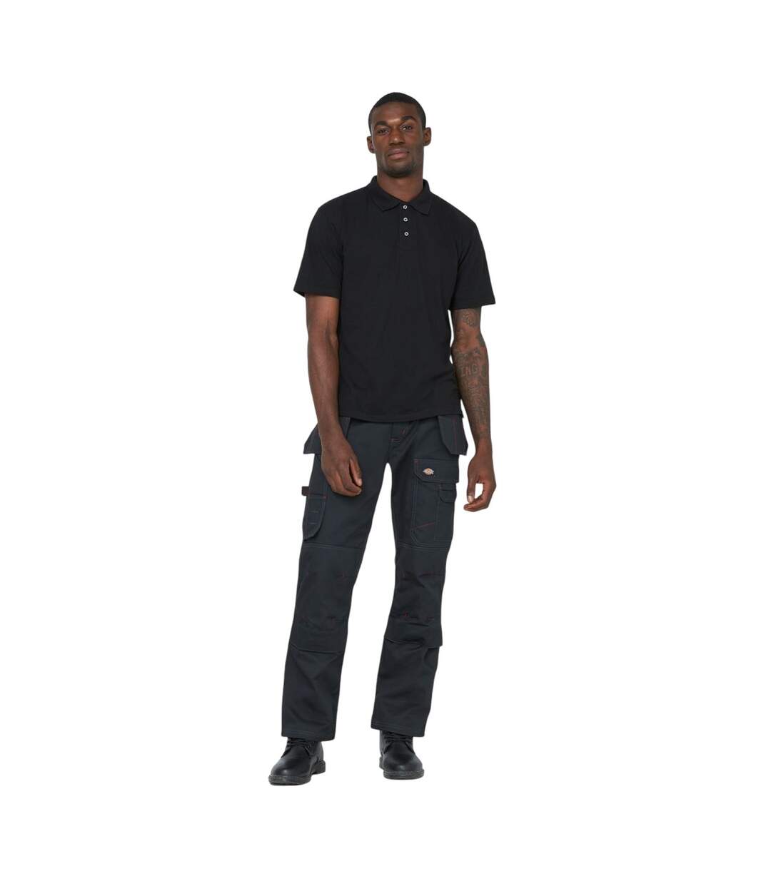 Pantalon À Poches Redhawk Pro Homme Noir Dickies-1