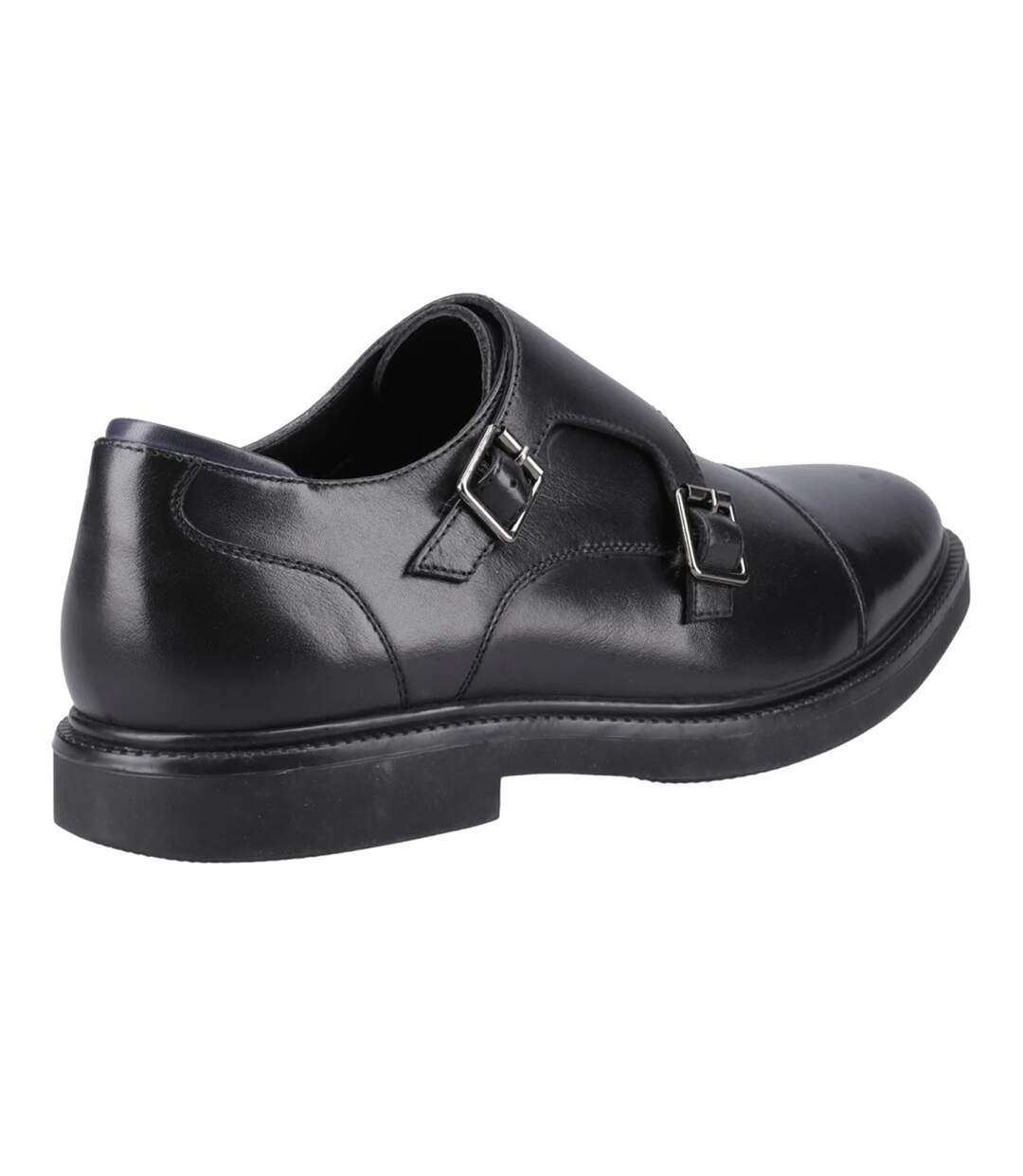Chaussures À Boucles Kane Monk Homme Noir Hush Puppies-2