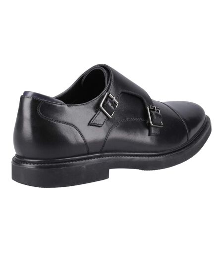 Chaussures À Boucles Kane Monk Homme Noir Hush Puppies