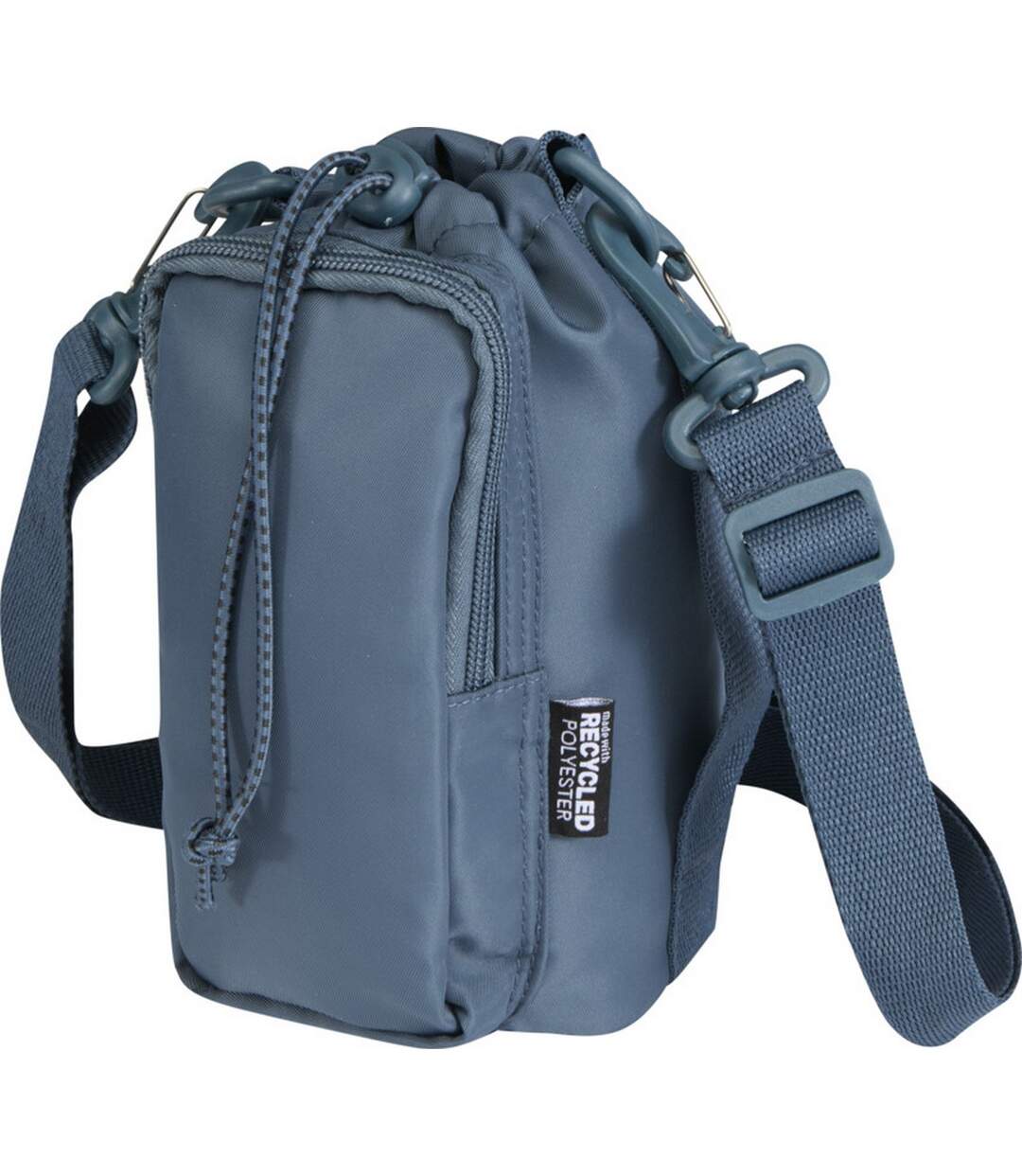 Recycled Polyester 2l Bottle Bag One Size Hale Blue Floso-3