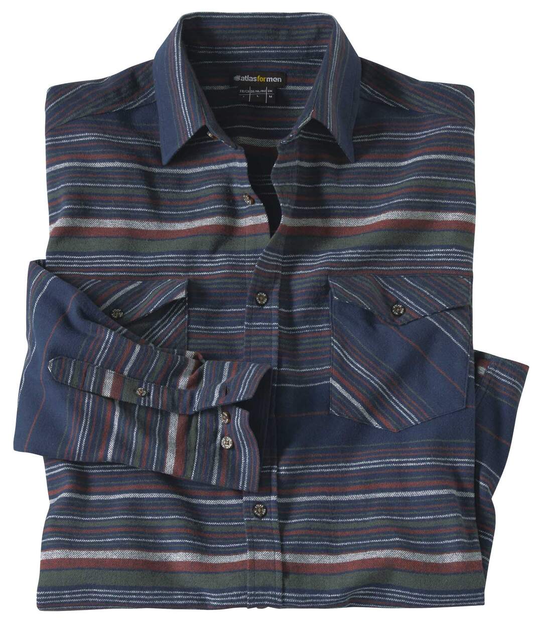 Chemise Flanelle Rayée Toronto 