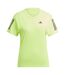 T-shirt Own The Run Femme Citron Adidas-1