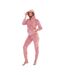 Ensemble De Pyjama Long Femme Rose Keanu-2