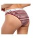 Lot de trois slips rouge femme tommy hilfiger gift-2