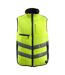 Gilet Haute Visibilité Safe Supreme Grimsby Adulte Jaune Fluo Noir Mascot-1