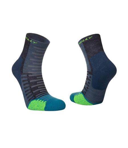 Unisex adult active ankle socks multicoloured Hilly