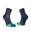 Unisex adult active ankle socks multicoloured Hilly-3