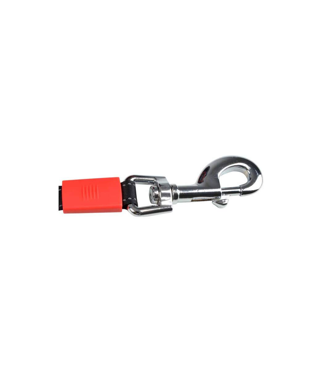Laisse Rétractable Chien Résistante 16cm Rouge-2