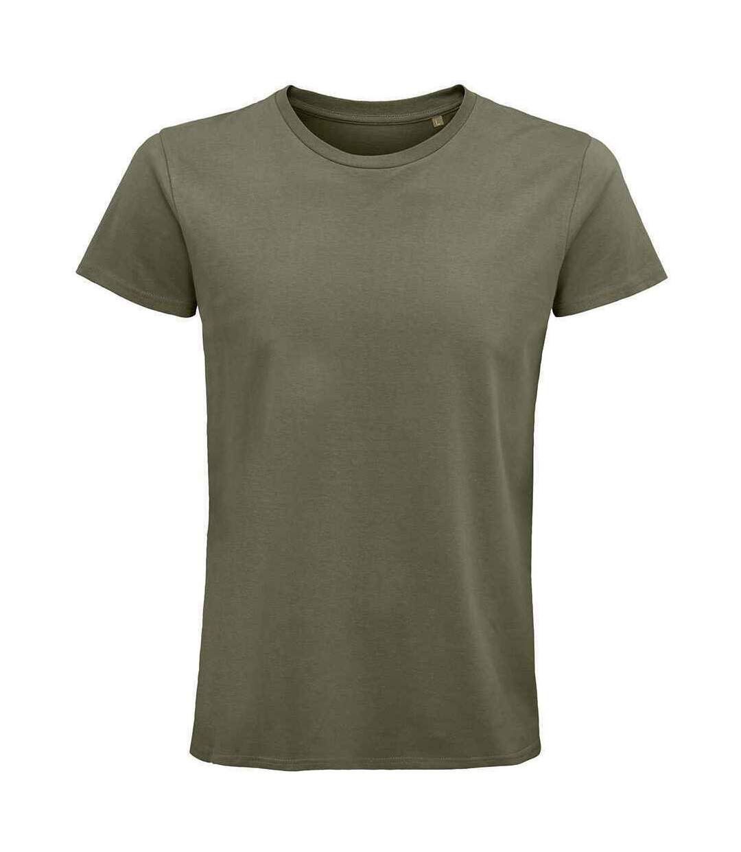 T-shirt organique pioneer adulte kaki SOLS