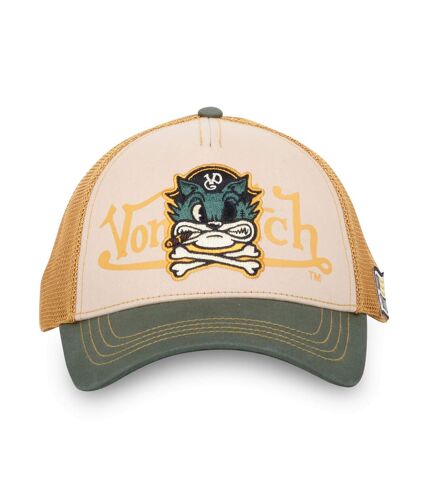 Casquette homme Baseball avec filet Pirate Cat Vondutch