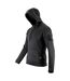 Sweat À Capuche Armour Homme Noir Viper-3