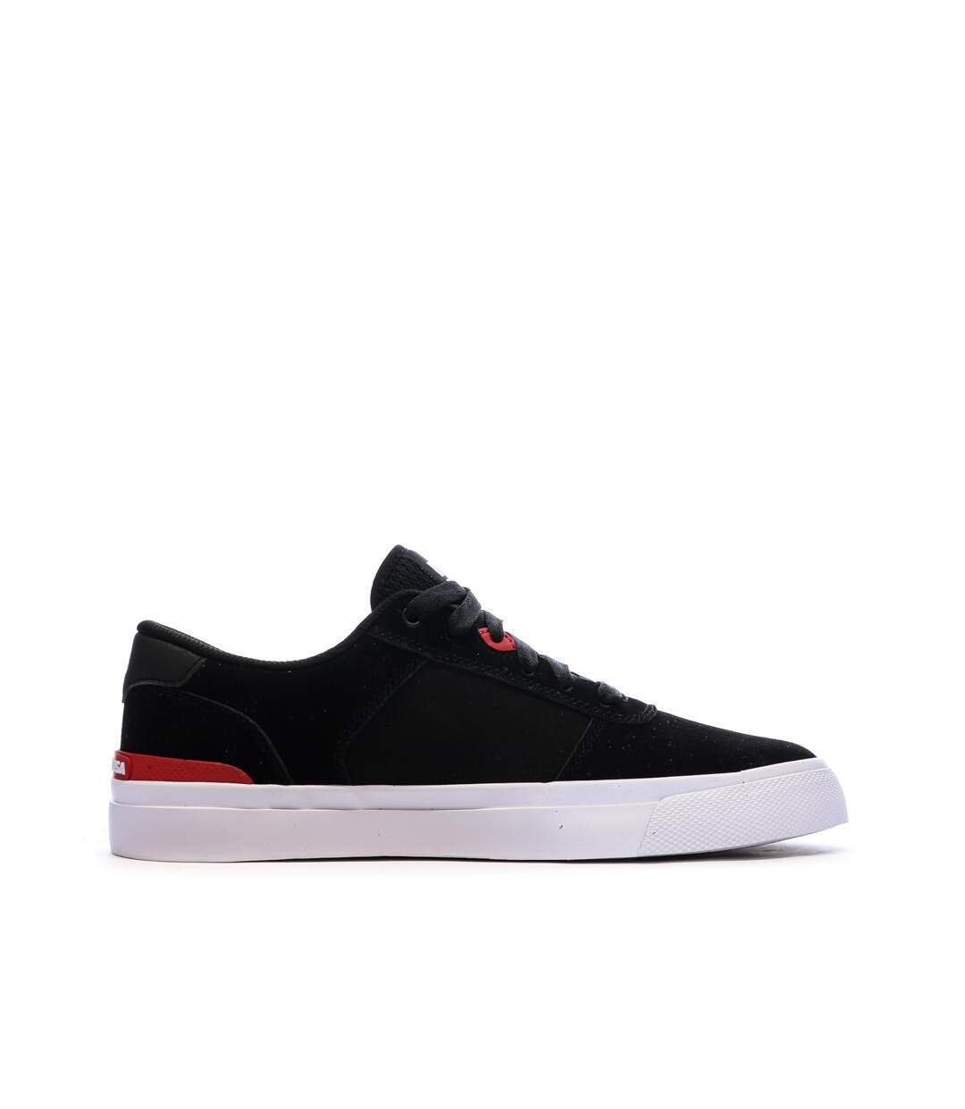 Baskets noir homme dc shoes teknic-2