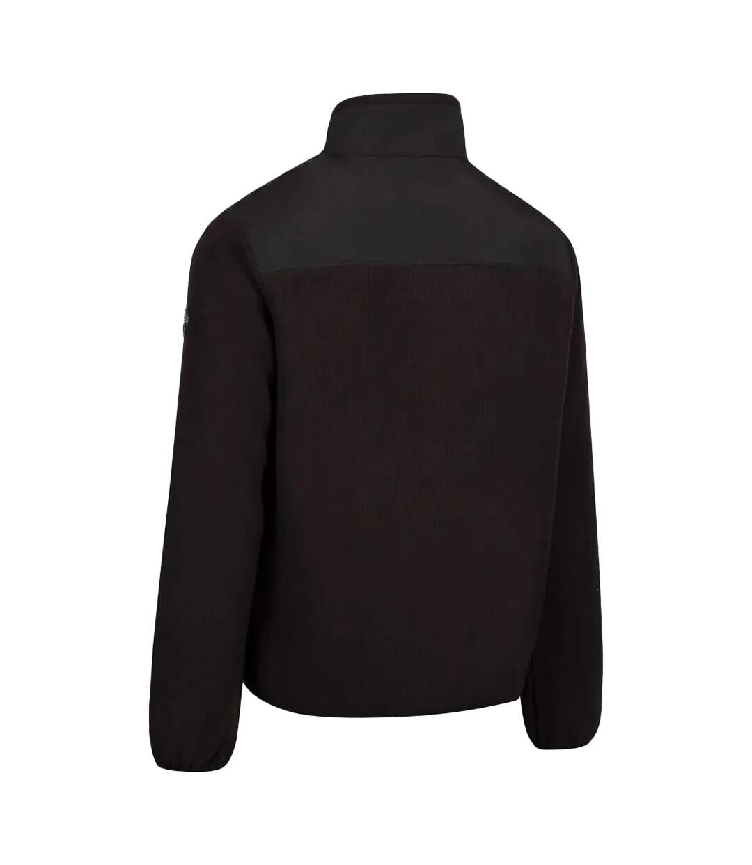 Mens lafferty fleece jacket black Trespass-2