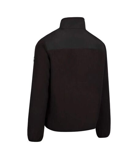 Mens lafferty fleece jacket black Trespass
