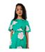 Robe mi-longue femme vert Dorothy Perkins-3