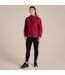 Veste Imperméable Unie À Capuche Ossus Femme Anthracite Craghoppers-3