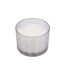 Bougie Parfumée 3 Mèches Graphic Ethnic 11cm Gris Clair-1