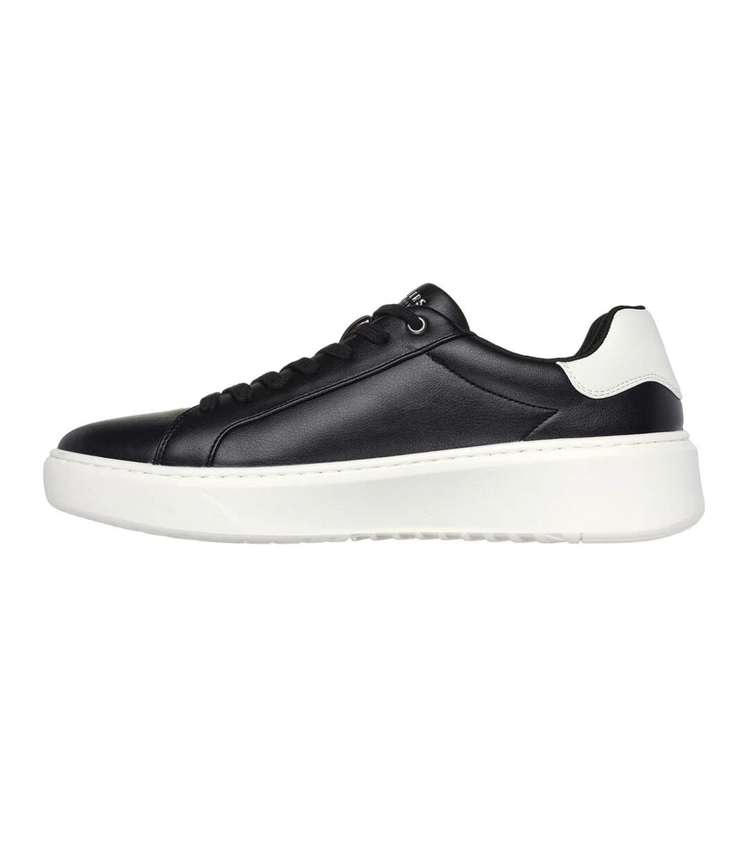 Mens court break suit trainers black Skechers-2