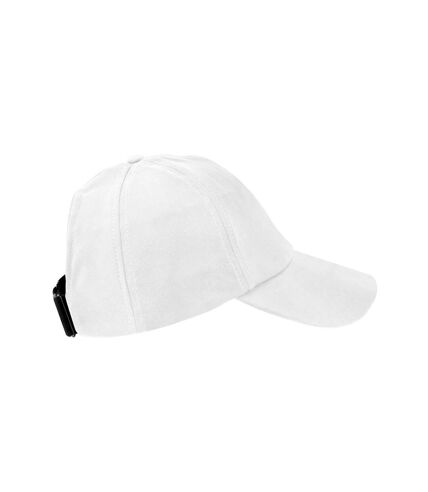 Beechfield Womens/Ladies Performance Ponytail Cap (White) - UTRW10051