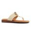 Sandales Fiona Femme Blanc Lunar-1