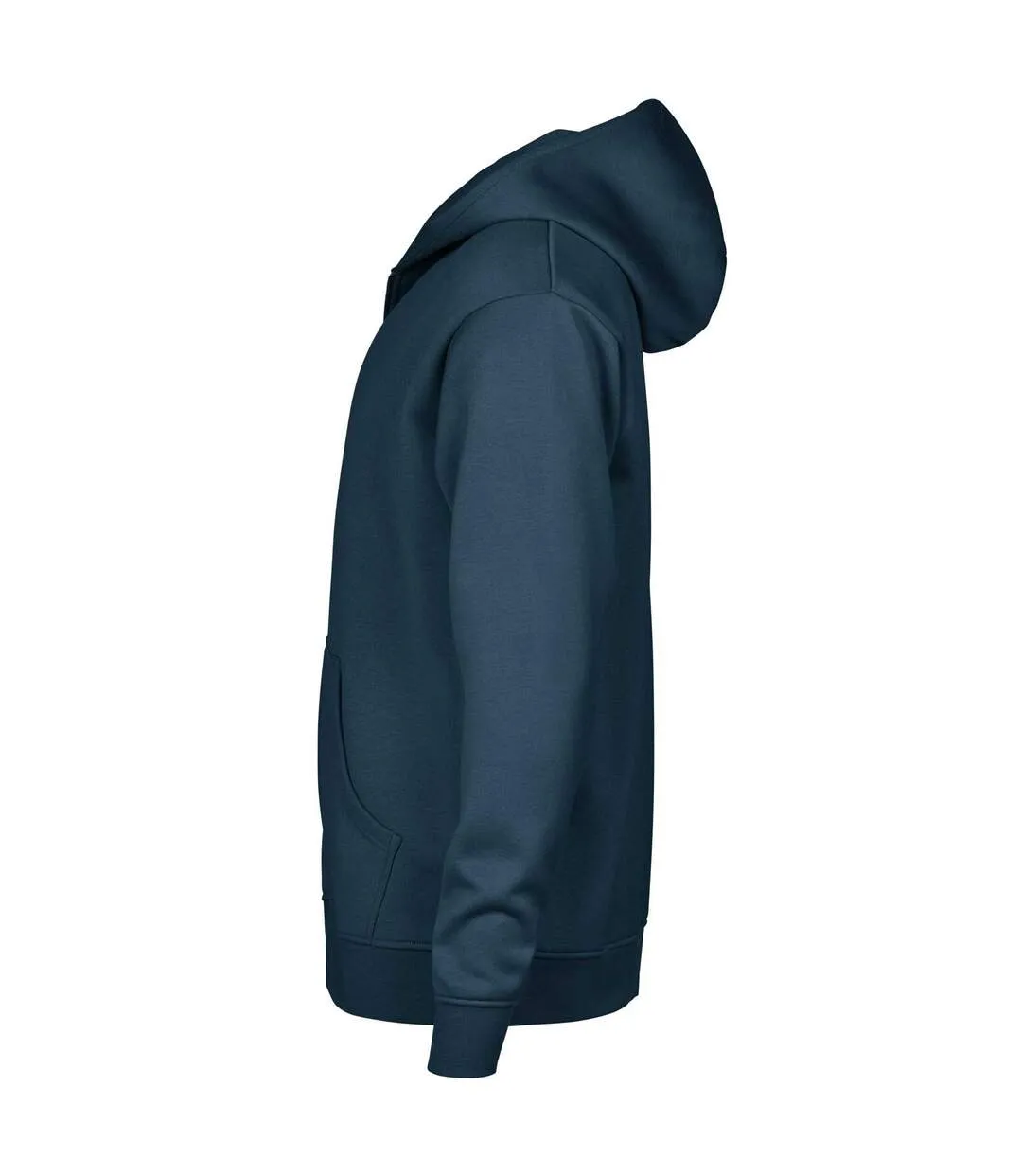 Unisex Adult Urban Hooded Full Zip Hoodie Ink Tee Jays-3