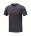 Elevate Mens Kratos Cool Fit Short-Sleeved T-Shirt (Storm Grey)