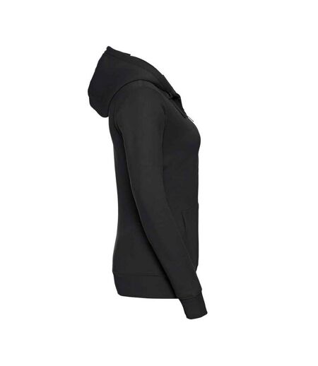 Veste À Capuche Authentic Femme Noir Russell