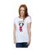 Disney T-shirt en coton Femme/Madame Mickey MouseOutfit Of The Day (Blanc) - UTBI31421-2