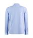 Chemise Manches Longues Homme Bleu Clair Chiné Kustom Kit-2
