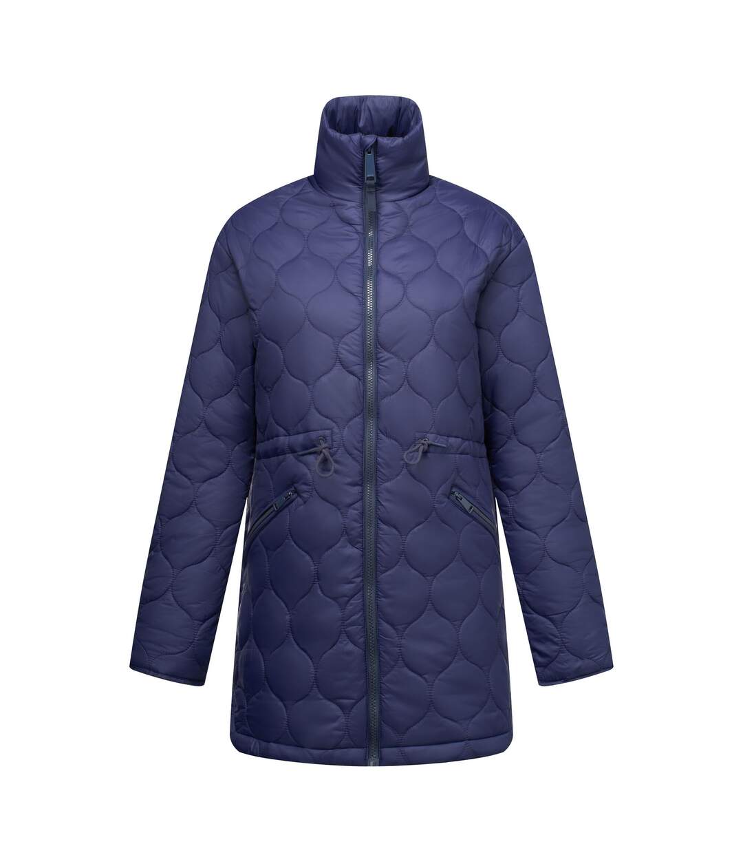 Doudoune Motif/style Matelassé Gaia Femme Bleu Marine Regatta-1