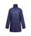 Doudoune Motif/style Matelassé Gaia Femme Bleu Marine Regatta-1
