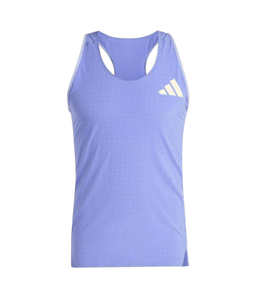 Débardeur Adizero Homme Bleu Cobalt Adidas-2