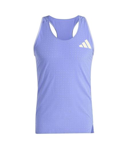 Débardeur Adizero Homme Bleu Cobalt Adidas