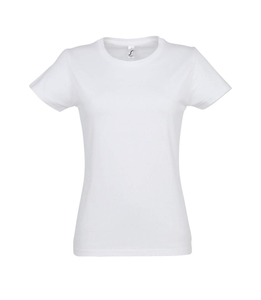 T-shirt imperial femme blanc SOLS-1