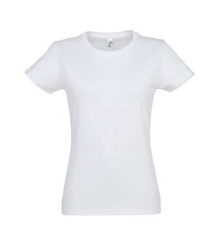 T-shirt imperial femme blanc SOLS