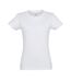 T-shirt imperial femme blanc SOLS-1