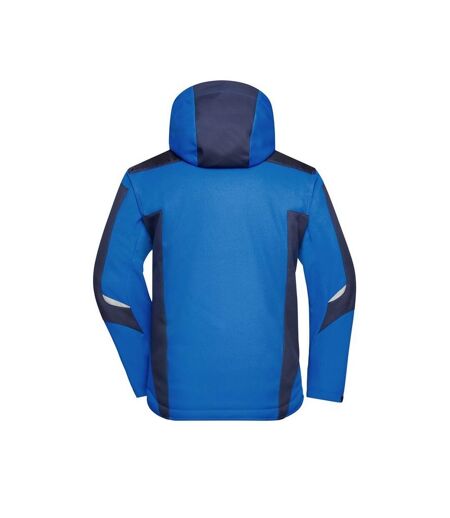 Veste Softshell Craftsmen Adulte Bleu Roi Bleu Marine James And Nicholson
