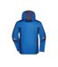 Veste Softshell Craftsmen Adulte Bleu Roi Bleu Marine James And Nicholson-2