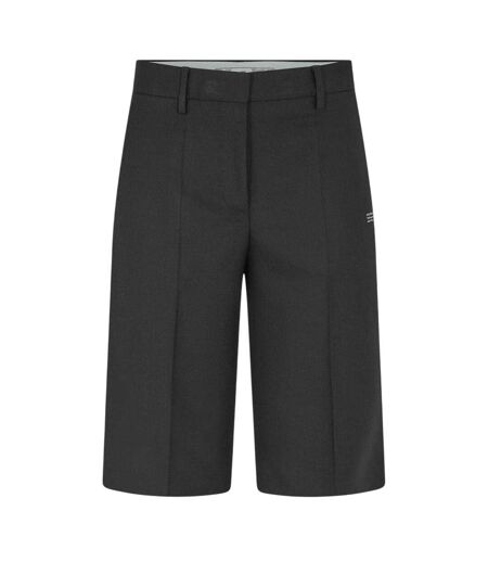 Short Motif/style Uni Femme Noir Blanc Off White