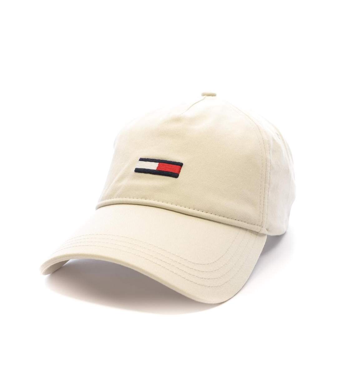 Casquette Beige Homme Tommy Hilfiger Elongated - Taille unique-1